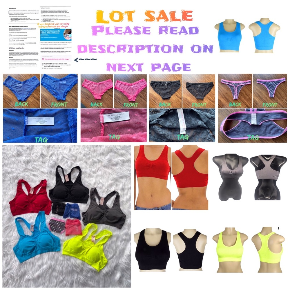 👙🌎☀️🕶 sports bra and panty set